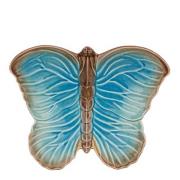 Bordallo Pinheiro - Cloudy Butterfly Tarjoiluastia 33 cm