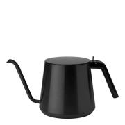 Stelton - Nohr Gooseneck Vedenkeitin Black Metallic