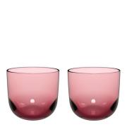 Villeroy & Boch - Like Vesilasi 28 cl 2 kpl Grape