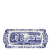 Spode - Blue Italian Voileipätarjotin 38,5x16,5 cm