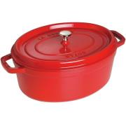 Staub - La cocotte Valurautapata 5,5L Punainen