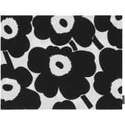 Marimekko - Pieni Unikko Pöytätabletti 31x42 cm Valkoinen/Musta