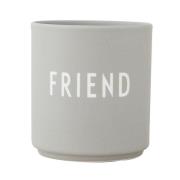 Design Letters - Favourite Muki korvaton 25 cl Friend