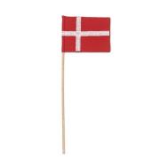 Kay Bojesen Denmark - Tekstiililippu lipunkantajalle Punainen/Valkoine...