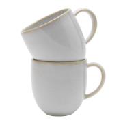 Knabstrup Keramik - Tavola Muki 30 cl 2 kpl Valkoinen