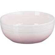 Le Creuset - Coupe Collection Syvä lautanen 16 cm Shell Pink