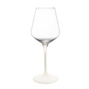 Villeroy & Boch - Manufacture Rock Blanc Valkoviinilasi 38 cl 4 kpl Va...