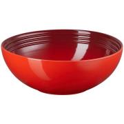 Le Creuset - Tarjoilukulho 2,2 L 24 cm Cerise