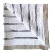 Tell Me More - Maya Servetti 50x50 cm Navy Stripe