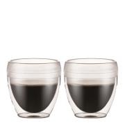 Bodum - Pavina Outdoor Kuppi 25 cl 2 kpl Kirkas