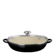 Le Creuset - Le Creuset Buffet Pata lasikannella 30 cm 3,5 L Black