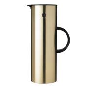 Stelton - EM77 Termoskannu 1 L Brushed Brass