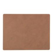 LIND DNA - Square Nupo Pöytätabletti 35x45 cm Brown