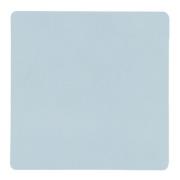 LIND DNA - Square Nupo Lasinalunen 10x10 cm Soft Sky