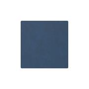 LIND DNA - Square Nupo Lasinalunen 10x10 cm Midnight Blue