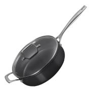 Le Creuset - ENSC Paistokasari lasikannella 4 L 26 cm Black