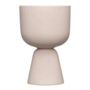 iittala - Nappula Kukkaruukku 19x12,5 cm Beige