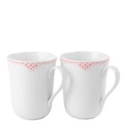 Royal Copenhagen -  Lace Muki 33 cl 2 kpl