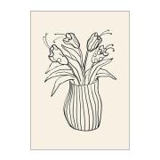 Poster & Frame - Affordable Art Prints Juliste 50x70 cm Vase sketch