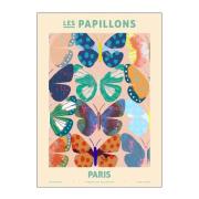 Poster & Frame - PSTR Studio Juliste 50x70 cm Zoe les papillons paris