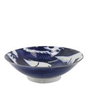 Tokyo Design Studio - Japonism Dragon Menbachi Kulho 25,2 cm Blue