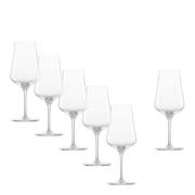 Zwiesel Glas - Fine Punaviinilasi 48,5 cl 6 kpl Kirkas