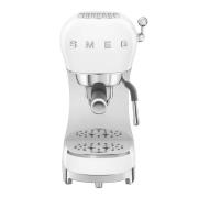 Smeg - Smeg Manuaalinen Espressokone ECF02 Valkoinen