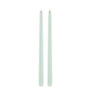 Uyuni Lighting - Taper Candles slim LED Kruunukynttilä 2,3x32 cm 2 kpl...