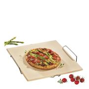 Küchenprofi - Pizzakivi telineellä 35 cm