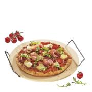 Küchenprofi - Pizzakivi telineellä 30 cm