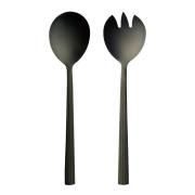 Aida - Raw Cutlery Salaattiottimet 2 osaa Matte Black