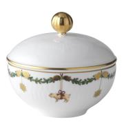 Royal Copenhagen - Star Fluted Christmas Sokerikulho 15 cl