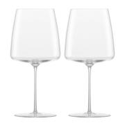 Zwiesel Glas - Simplify Punaviinilasi 74 cl 2 kpl