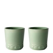 PotteryJo - Tulipa Kuppi 20 cl 2 kpl Verona Green