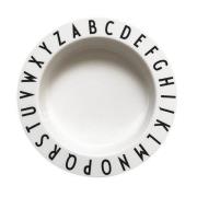 Design Letters - Kids Eat&Learn Lautanen syvä 15,5 cm