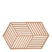 Zone - Hexagon Pannunalunen 24 cm Light Terracotta