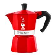 Bialetti - Moka Express CC 2024 Mutteripannu 6 kuppia Punainen