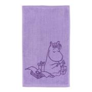 Moomin Arabia - Muumi Käsipyyhe Niiskuneiti 30x50 cm Liila