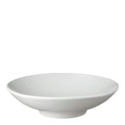 Denby - Carve White Pastalautanen 23 cm Valkoinen