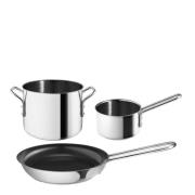 Eva Trio - Stainless Steel Kattilasarja 3 osaa