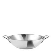 Eva Trio - Stainless Steel Wokkipannu 5,0 L Ø32 cm