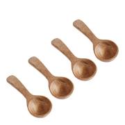 Muubs - Teak Lusikka 6 cm 4 kpl