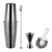 Modern House - Sontell Silver Baarisetti 4 osaa 0,8 l/ 3/6 Valkoinen