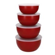 KitchenAid - Core Kulhosetti 4 osaa Empire Red