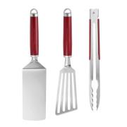 KitchenAid - Core Grillivälineet 3 osaa Empire Red