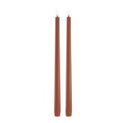 Uyuni Lighting - Taper Candles slim LED Kruunukynttilä 2,3x32 cm 2 kpl...