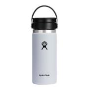 Hydro Flask - Wide Flex Sip Lid Termospullo 0,473 L Valkoinen