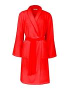 Kziconic Bath Robe Aamutakki Red Kenzo Home