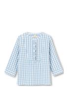 Bæk&Bølge Irene Shirt Toppi Blue Juna