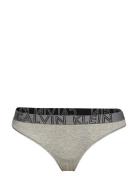 Thong Stringit Alusvaatteet Grey Calvin Klein